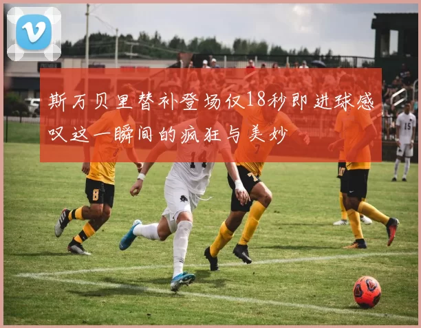 斯万贝里替补登场仅18秒即进球感叹这一瞬间的疯狂与美妙