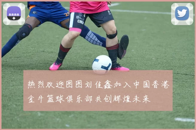 热烈欢迎图图刘佳鑫加入中国香港金牛篮球俱乐部共创辉煌未来